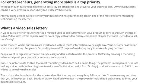 How To Create A Video Sales Letter On Behance