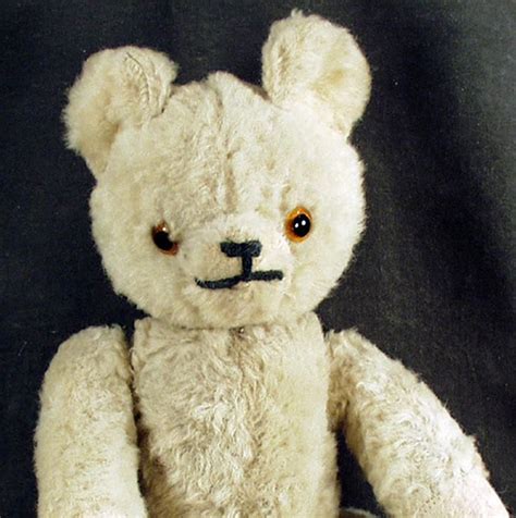 Vintage Mohair Teddy Bear Jointed Stuffed Bear With Glass Eyes Mohair Teddy Bear Teddy Bear