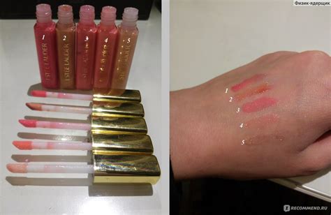 Блеск для губ Estee Lauder Travel Exclusive - «Блесток много, толку ...