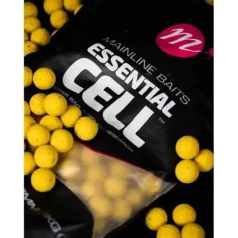 Mainline Shelf Live Boilies Essential Cell 1Kg Hareco Hengelsport