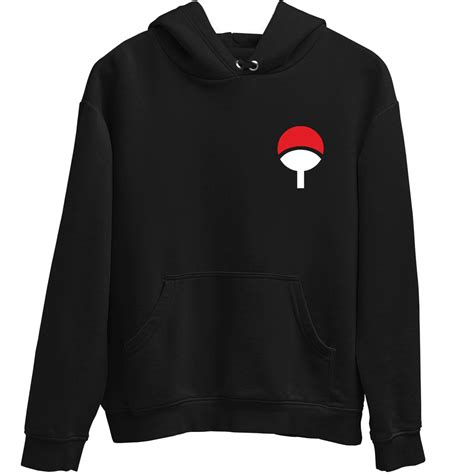 Uchiha Clan Logo Black Hoodie | lupon.gov.ph