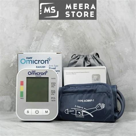 Jual Taff Omicron RAK289 Pengukur Tekanan Darah / Tensi Darah ...