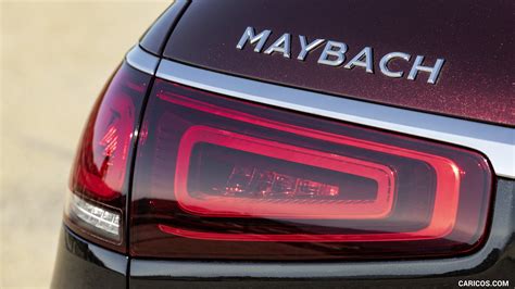 Mercedes Maybach Gls Color Rubellite Red Obsidian Black