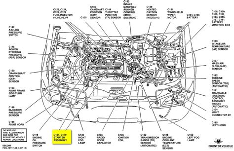 2002 Ford Windstar Engine Diagram