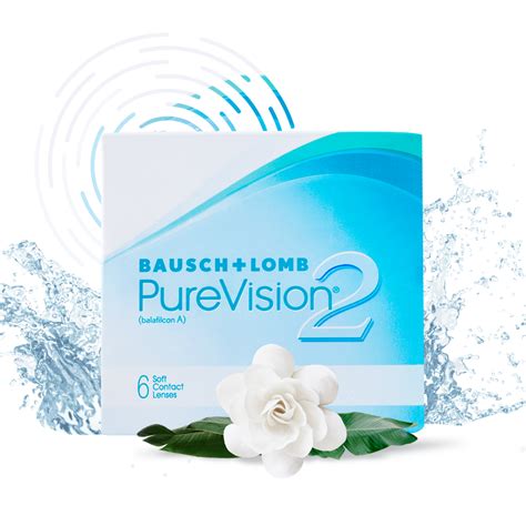 Pure Vision 2 – силикон-гидрогелевые линзы высокого качества