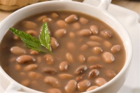 Frijoles en Olla de Presión