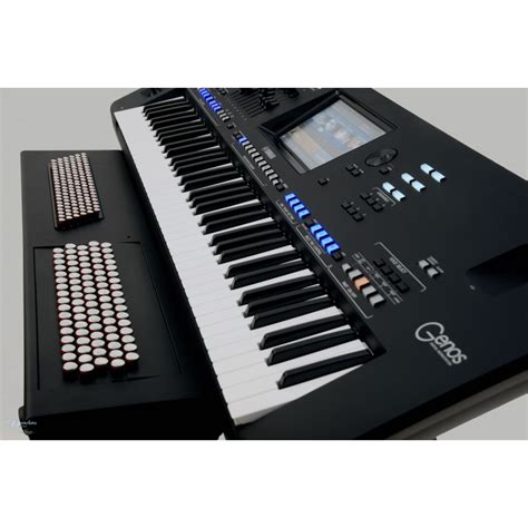 Yamaha Genos Sud Claviers