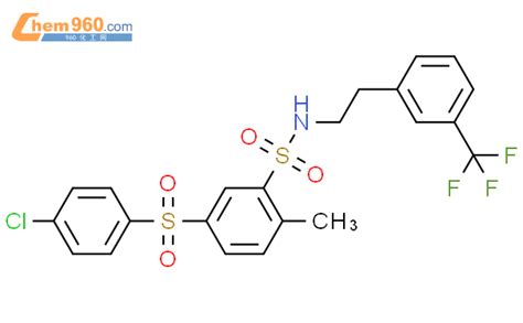 Benzenesulfonamide Chlorophenyl Sulfonyl Methyl N