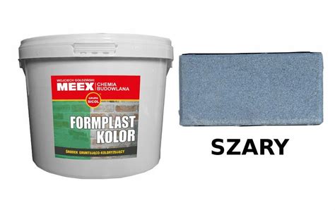 Formplast Kolor Impregnat Farba Do Betonu Kostki