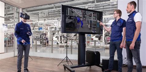 BMW Group Plant Regensburg Uses Virtual Tools To Plan Assembly