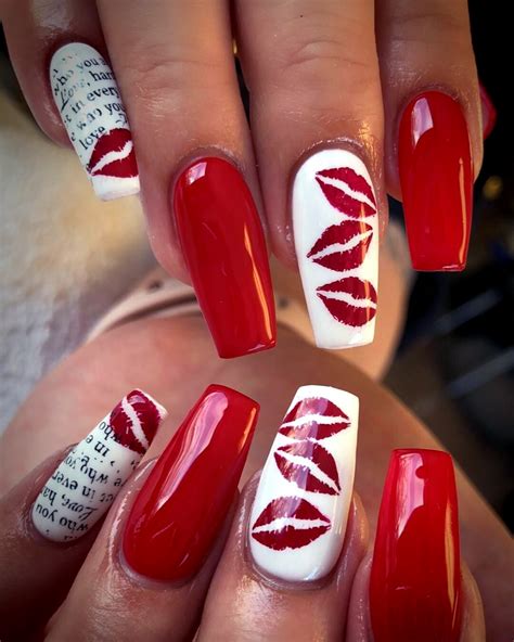 Kiss Toenail Designs Google Search February Nails Vday Nails Cute