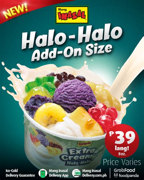 Are You Ready For The NEW Mang Inasal Extra Creamy Halo Halo