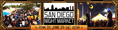 San Diego Night Market - San Diego Street Fairs