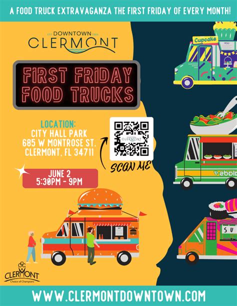 First Friday Food Trucks Fl Lure Of The Lake Gem Of The Hills