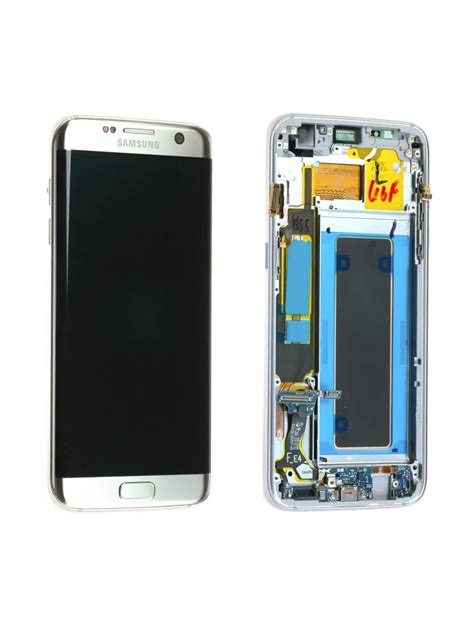 Écran Samsung Galaxy S7 Edge G935F Argent Titane Châssis Origine