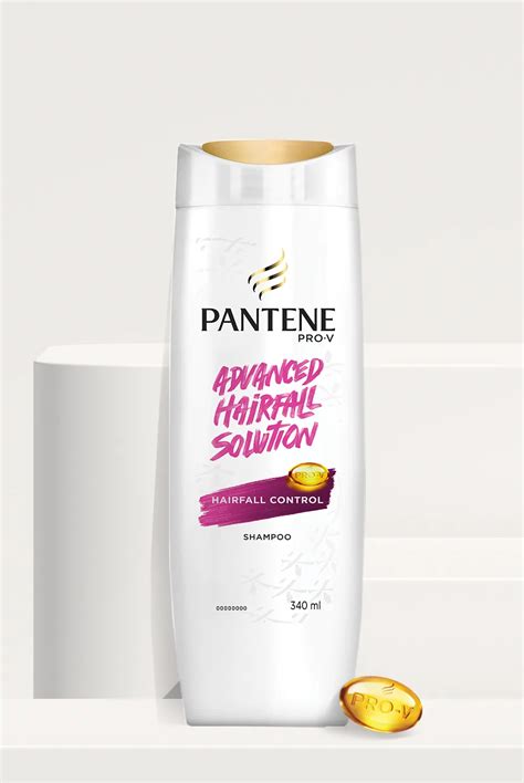 Pantene Shampoo Hair Fall Control Shampoo With Pantene In