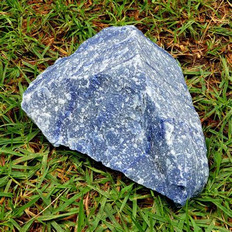 Cristal Pedra Bruta Quartzo Azul Concentração