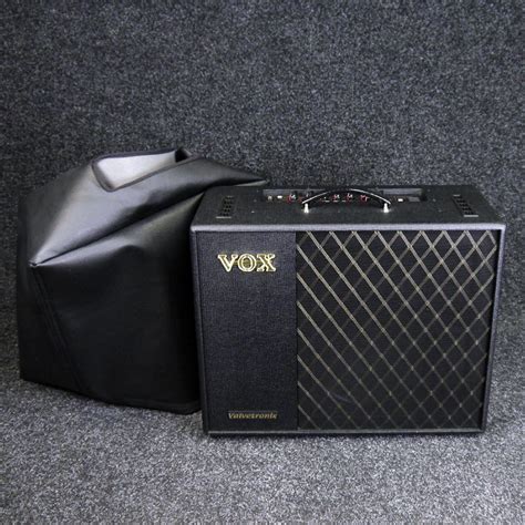 Vox Valvetronix Vt100x Modelling Combo Amp W Cover 2nd Hand Rich