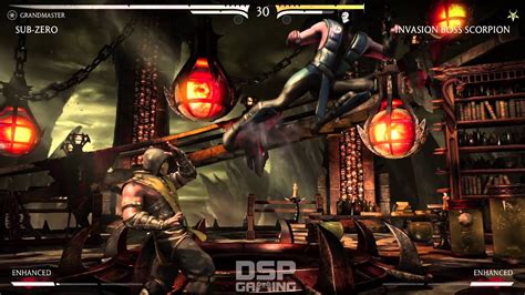 Mortal Kombat X Invasion Boss Scorpion Strats Revealed Youtube