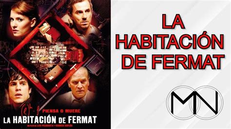 LA HABITACIÓN DE FERMAT tráiler en español FERMAT S ROOM YouTube