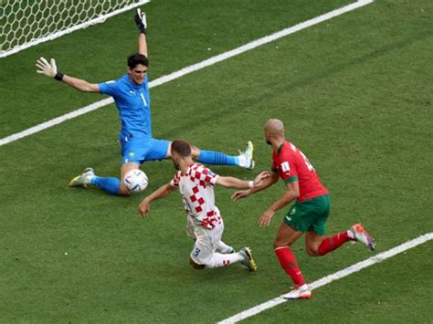 Maroko Dan Kroasia Melaju Ke Besar Belgia Angkat Koper