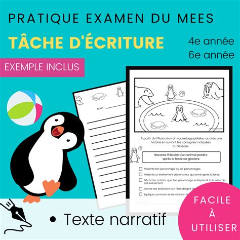 Pr Paration Examen Criture Mees Texte Narratif