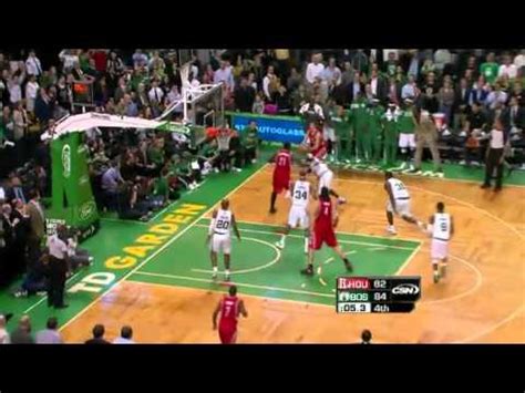 NBA Houston Rockets Vs Boston Celtics Highlights Mar 6 2012 Game Recap