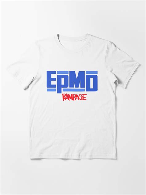 Epmd Rampage Promo Print T Shirt For Sale By Thejbeez Redbubble