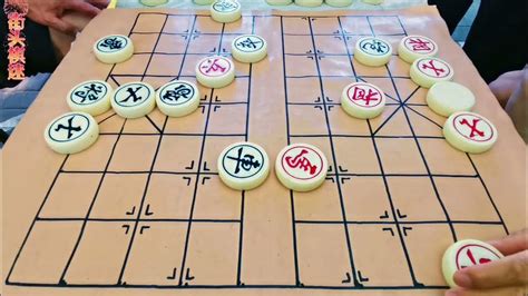 街头象棋实战，黑方棋路硬红方套路深，黑方要赢棋，红方如何化解 Youtube