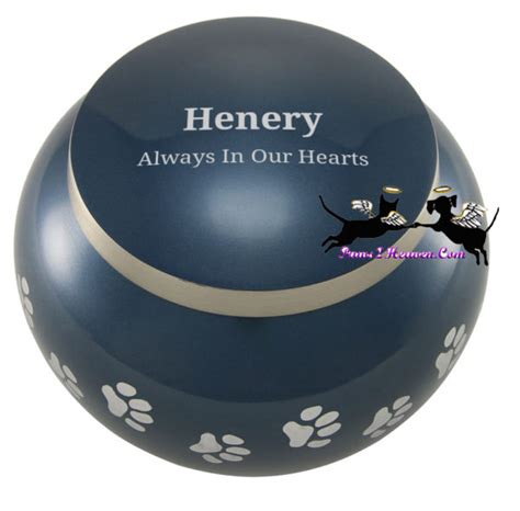 Paw Print Cat Urns – Pet Urns By Paws2Heaven