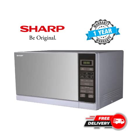 Sharp Microwave Oven R 32a0 Sm V Techno Product