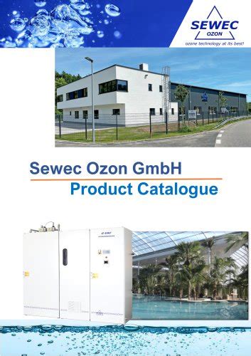 All Sewec Ozon Gmbh Catalogs And Technical Brochures