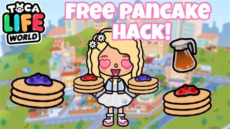 Where To Find Free Pancakes Toca Life World Food Hacks Daisy