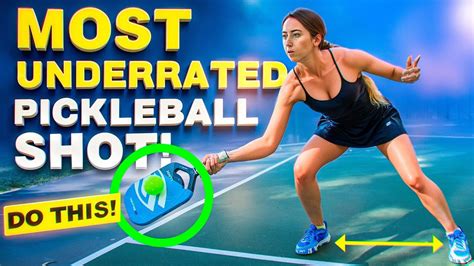 How To Hit The Pickleball Th Shot Respond The Right Way To A Drive