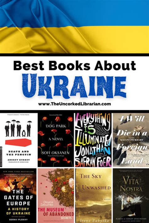 16 Best Books About Ukraine - The Uncorked Librarian