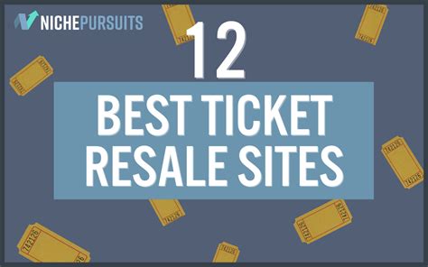 12 Best Ticket Resale Sites You Can Join Today - Resell Tickets in 2025