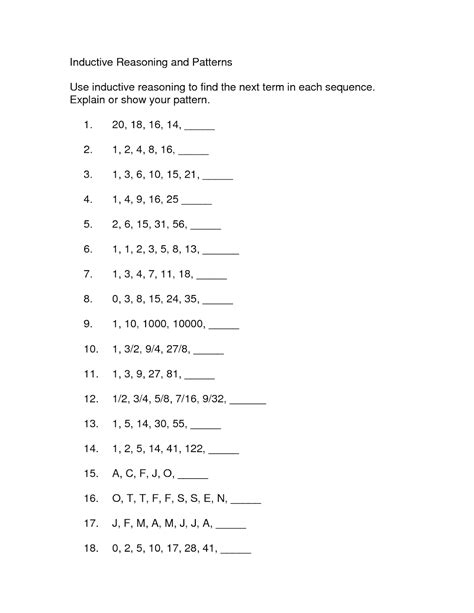 Grade 11 Math Worksheets