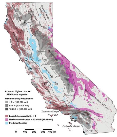 Should California Be Bracing for a Possible ARkStorm? - GeoCurrents