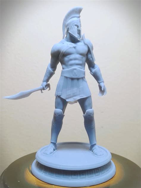 Spartan King Leonidas by Bački Minijaturista - The Art of Modeling Club