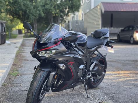 I think I’m in love my 2023 Zx6R : r/Kawasaki