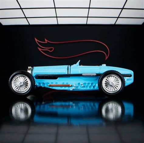 Hot Wheels Elite Version Of A Bugatti Type Will Cost Autoevolution