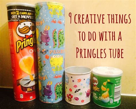 Mum First Doctor Second Creative Things To Do With A Pringles Tube