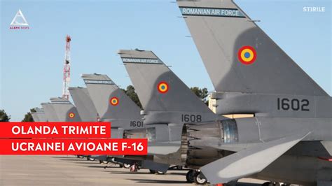 ATENȚIE Ucraina va primi din partea Olandei 18 avioane F 16 YouTube