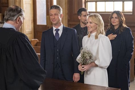 ‘Law and Order: SVU’: Rollins and Carisi Wedding — Recap – TVLine