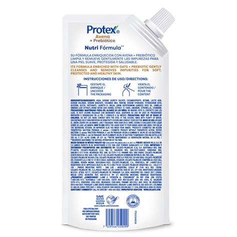 Liqui Jab N L Quido Para Manos Protex Avena Ml