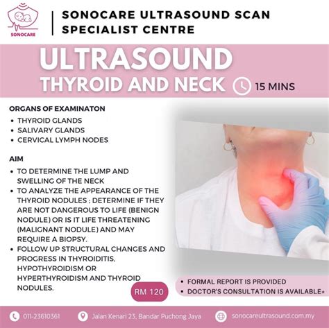 Thyroid And Neck Ultrasound Selangor, Puchong, Kuala Lumpur (KL ...