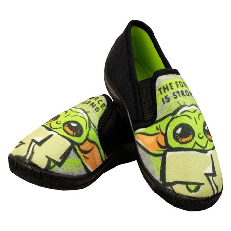 Shop Star Wars Baby Yoda Slippers | Character.com Official Merchandise