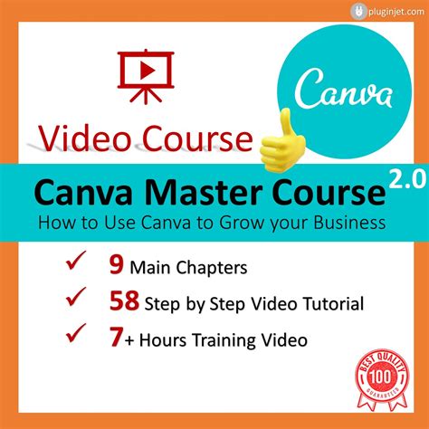 Video Course Canva Master Course Beginner To Advanced Training