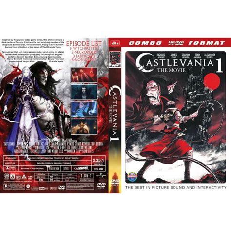 Jual Kaset Dvd Film Animasi Castlevania The Movie Shopee Indonesia