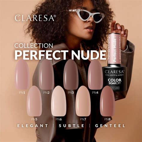 Claresa Perfect Nude Collection X G Claresa The Biggest Gel